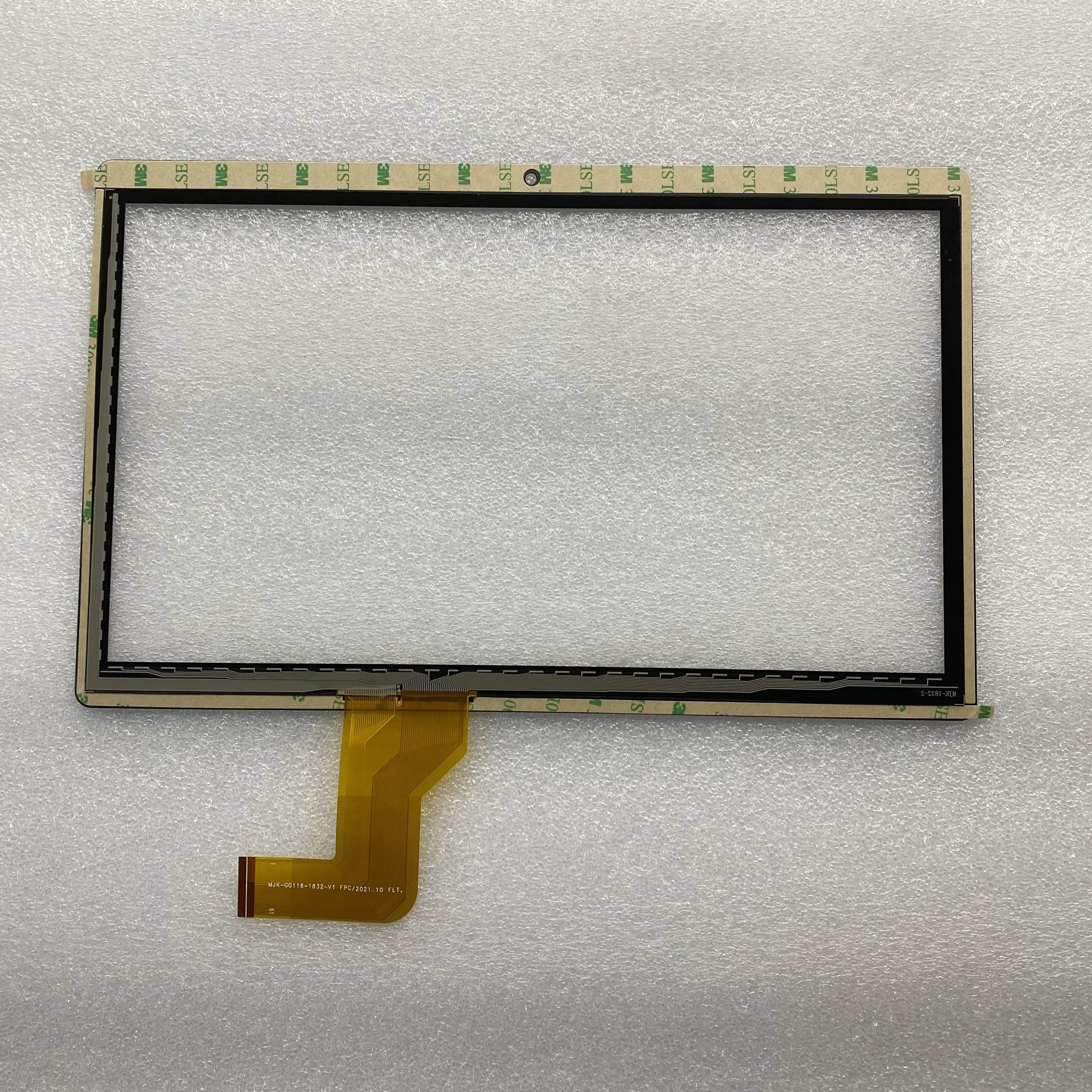 New 10.6 Inch Touch Screen P/N MJK-GG116-1832-V1-FPC Tablet PC Capacitive Touch Digitizer Sensor Tab External Panel Replacement