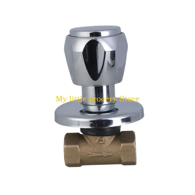 D5BD Portable Aluminum Alloy Water Controlled Valves DN15  Female Thread NPT for Sustainable Water Systems Daily Use