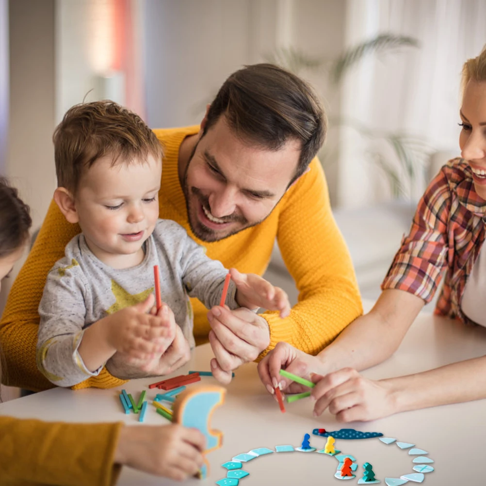 Muñecas submarinas, cartas de juego de mesa de aventura, rompecabezas para padres, juguetes, caza del tesoro estratégico, juegos de mesa, pensamiento lógico