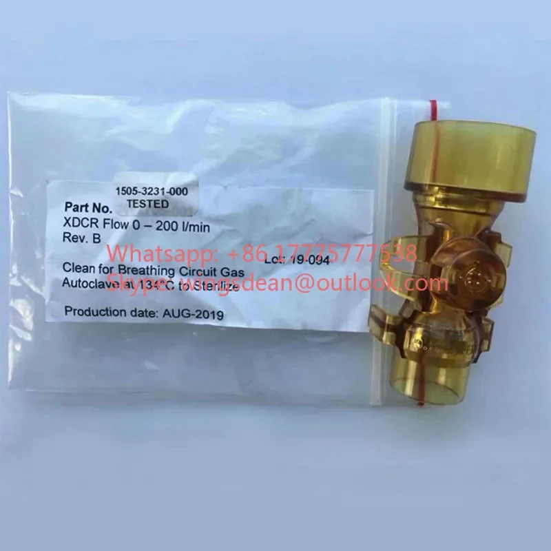 Original Flow Sensors for GE Engstrom Adult Ventilator Flow Sensor 1505-3231-000