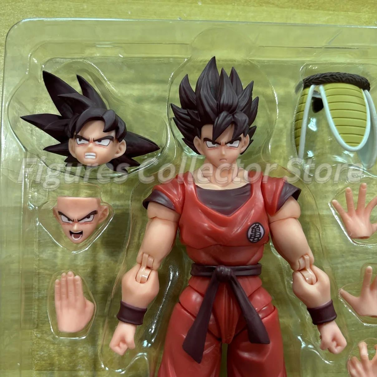 In Stock Dragon Ball Demoniacal Fit DF SHF Goku Scarlet Martial Artist -16000 Power Level Action Figure Toy Model Gift