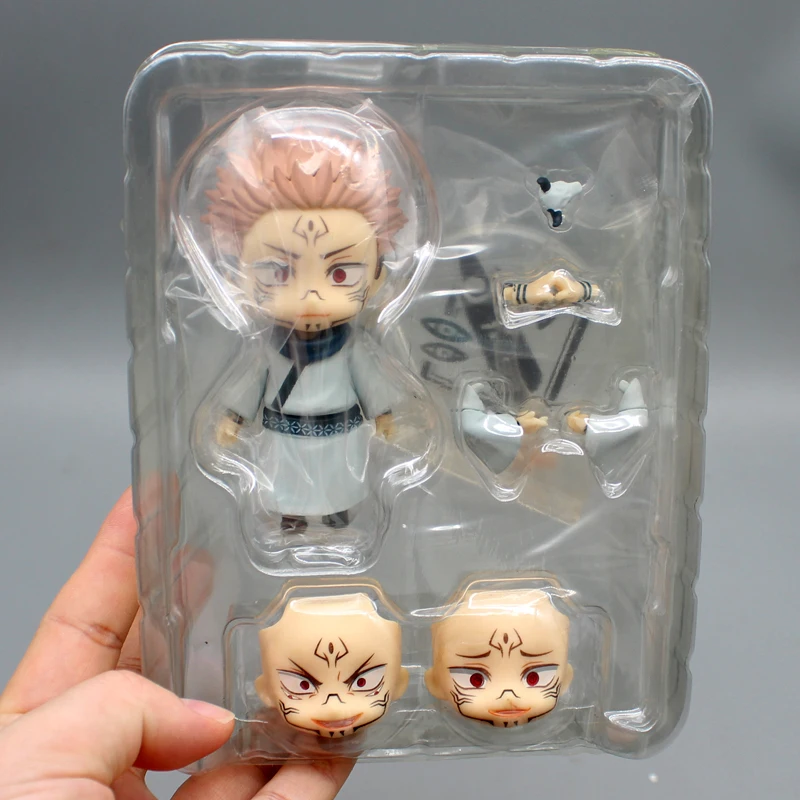 10cm Anime Jujutsu Kaisen Figure 1834 Ryomen Sukuna Action Figure Satoru Gojo Itadori Yuji Figure Pvc Collection Model Doll Toy