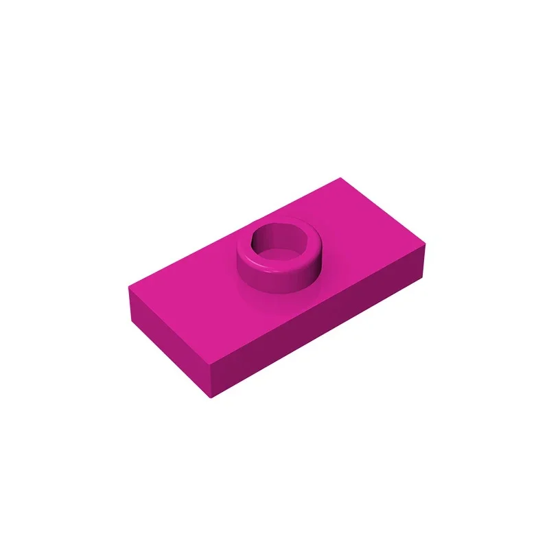 Gobricks GDS-803 PLATTE 1X2 W. 1 KNOPF kompatibel mit Lego 15573 3794 DIY-Lernbausteinen für Kinder, technisch