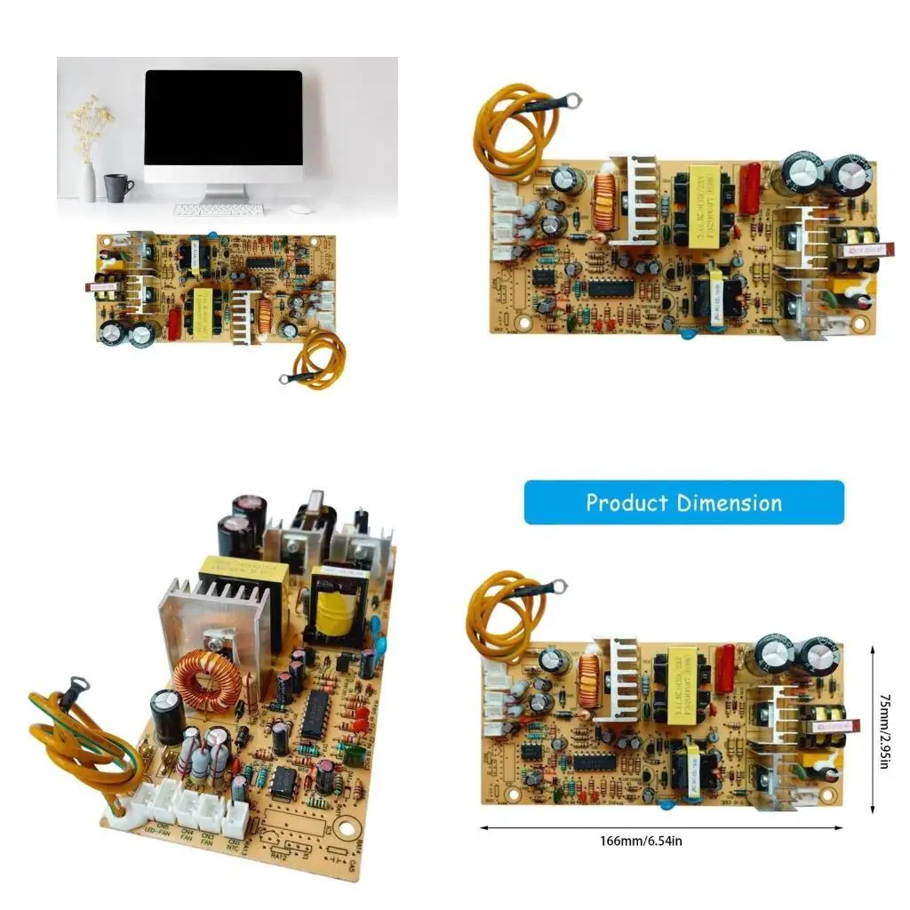 

652F Precisions Engineered Colleging Board с 12 -километровой пропускной способностью 105C Прочность и легкая интеграция системы