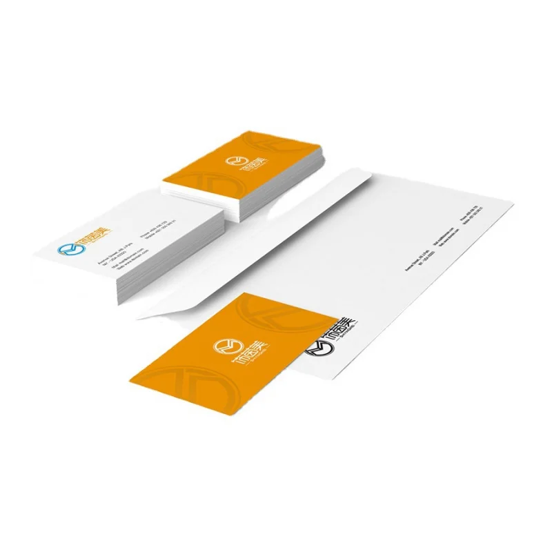 Customized Transparent PVC Membership Card High-end Custom Hot Stamping Paper Business Card Printing Trademark Strip Hot Stampin