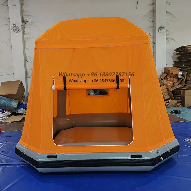 

Высококачественная надувная плавучая палатка для лодок, плотов, кемпинга, рыбалки и водных игр