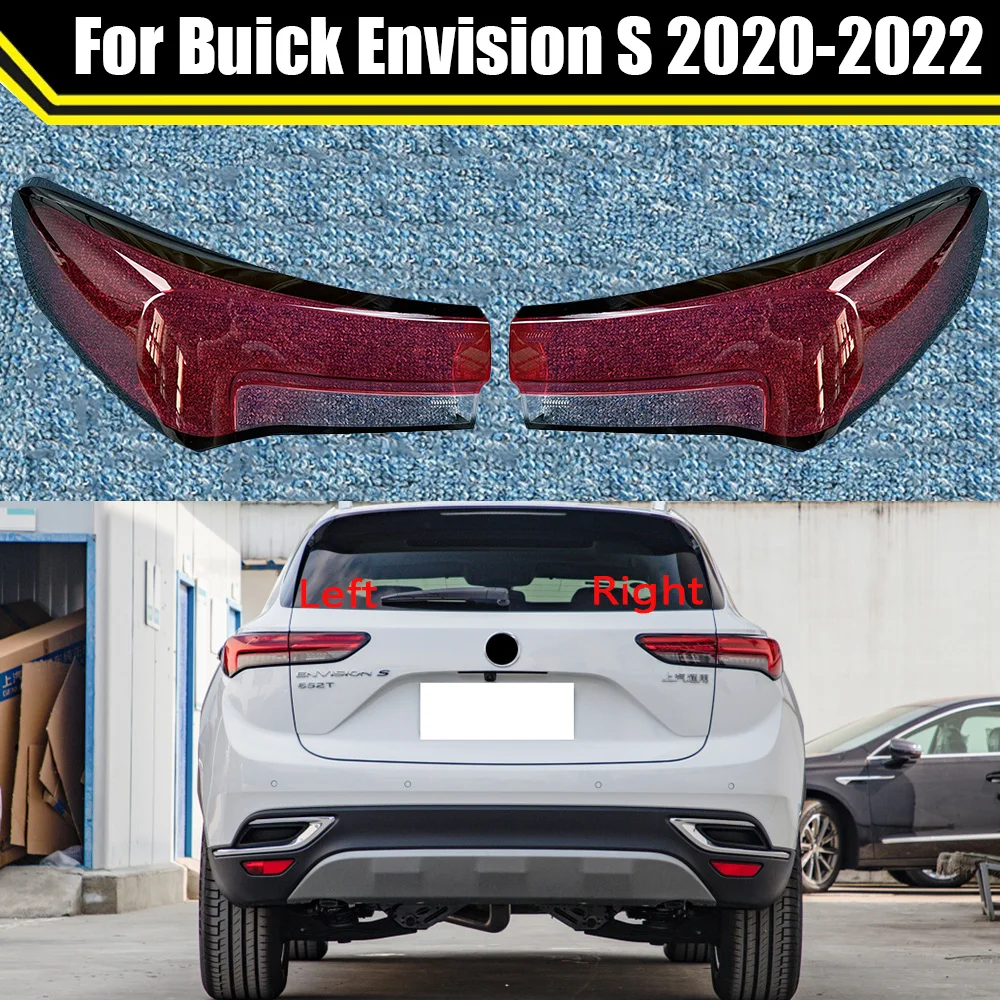 

For Buick Envision S 2020 2021 2022 Car Rear Taillight Shell Brake Lights Shell Replace Auto Rear Shell Cover Mask Lampshade