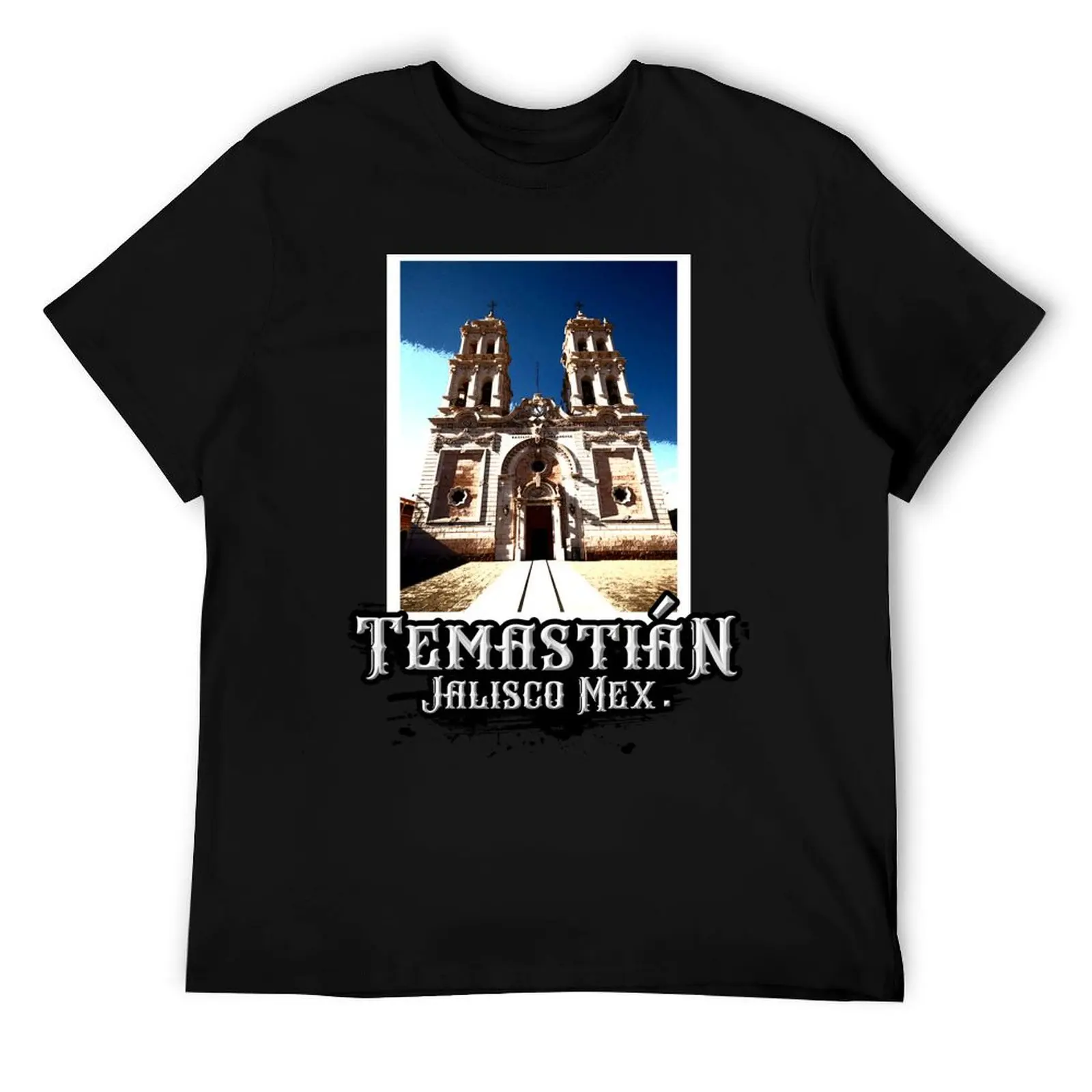 

Temastian Jalisco Mexico Santuario del Seor de los Rayos T-Shirt cotton t shirts high quality funny t shirts man T-Shirt