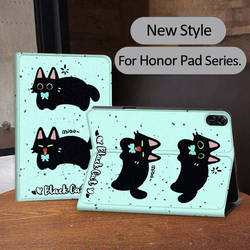 

Playful Fresh Illustration Case For Honor Magic Pad 6 7 X8 V6 V7 Pro V8 X9 8 V8 9 13 X8a 2 V9 GT X9a X9 GT2 13.3 Inch Tablet