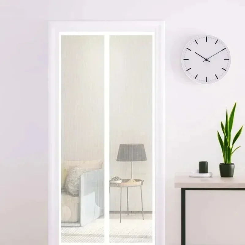 Anti-mosquito Curtain Mosquito Netss For Window Fly Screen Automatic Closing Door Household Ventilation Curtains Magnetic Net image 2