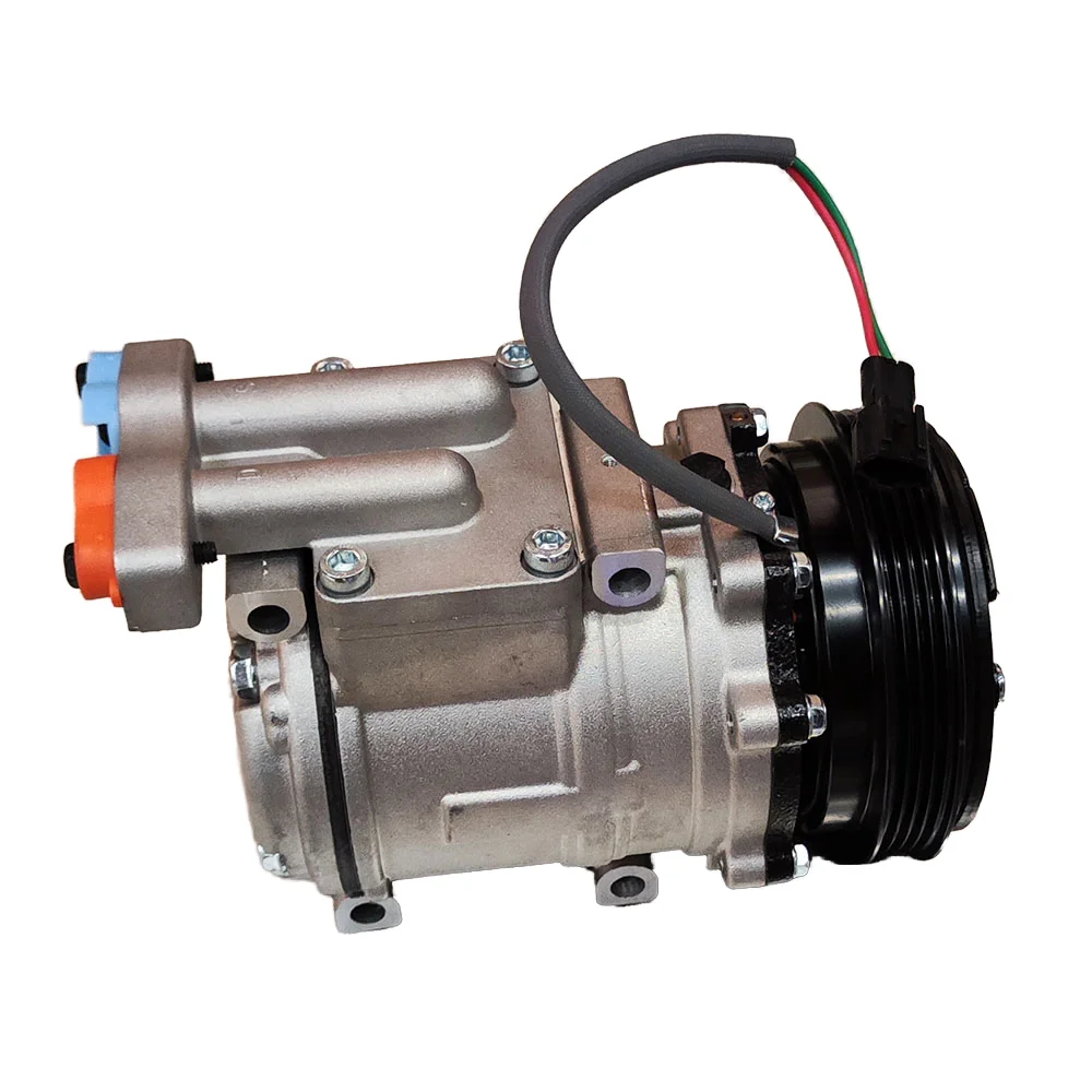 Doos an DL200 DX140LC DX160LC DH225-7 Excavator Parts 2208-6013B A/C Compressor for Construction Machinery