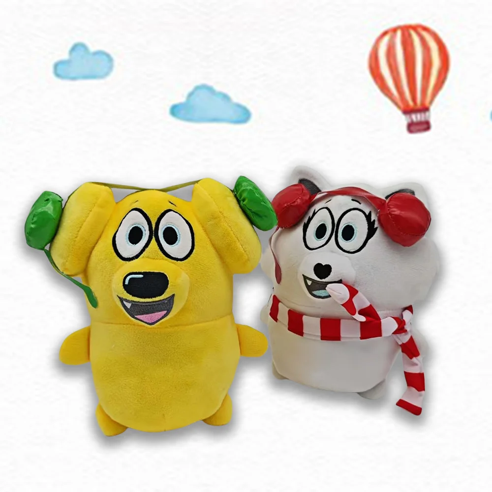 

2025 New Tyler and Snowi Snuggle Bundle Plush Toys Game Anime Peripherials Stuffed Doll Plush Toy Birthday Gifts