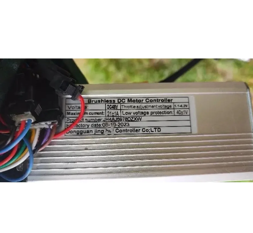 

JH4AJ5978DZXW(Customized) Brushless DC48V 21A Motor Controller Model Electric Bicycle Accessories Converstion Kits