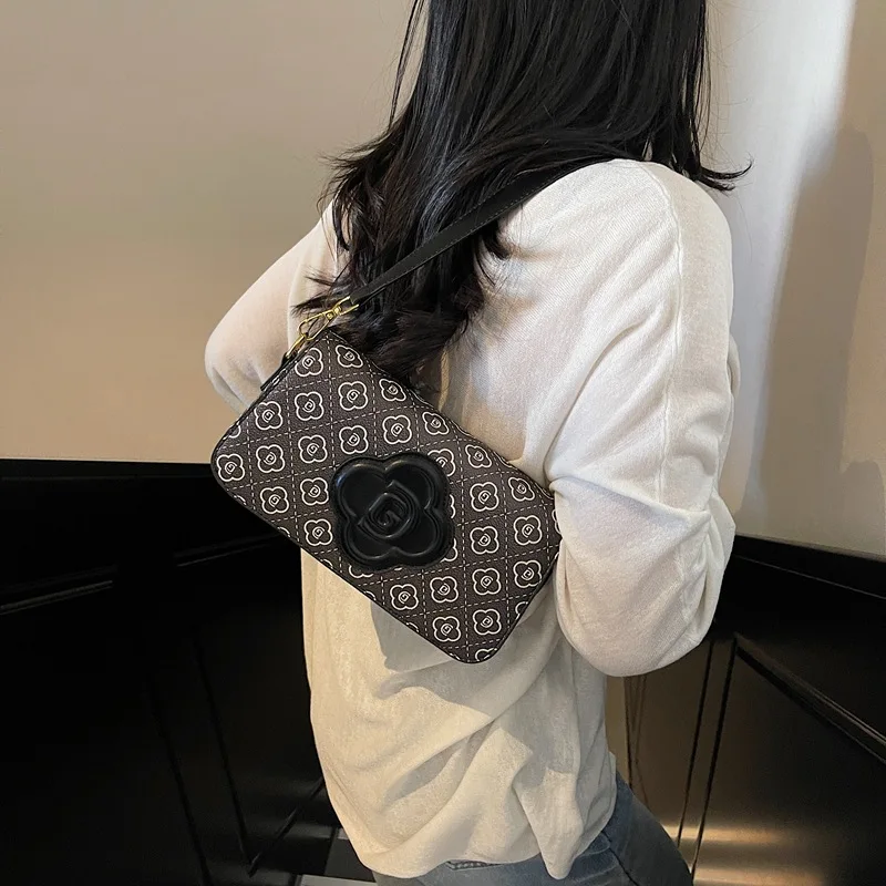 

Новинка весны 2025! Женская сумка через плечо с принтом — стильная квадратная форма, ретро — шикарная, премиум-качество для поездок на работу