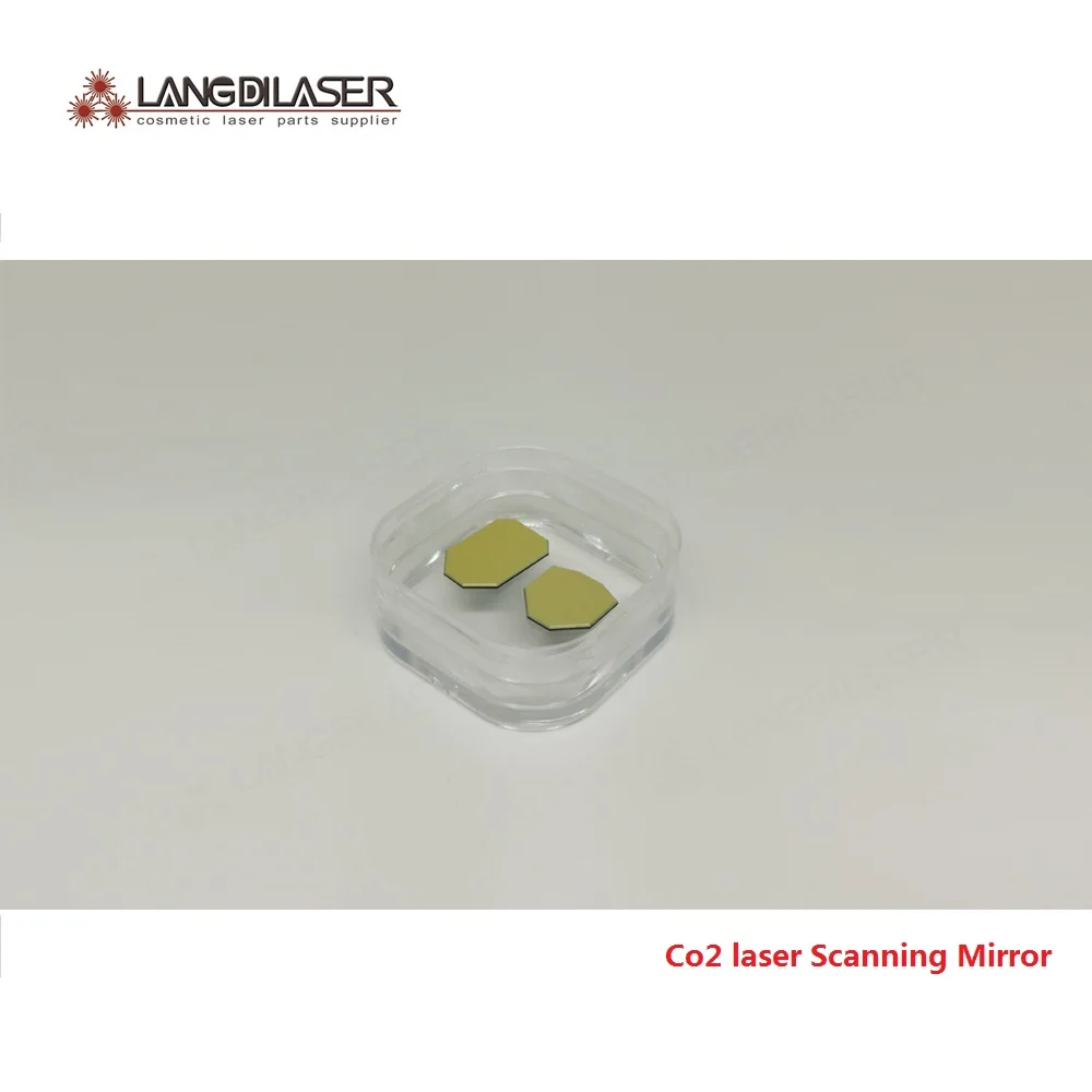 Co2 Laser Scanning Mirror / Include X Axis Mirror And Y Axis Mirror / HR@10.6um / R : More Than 99%