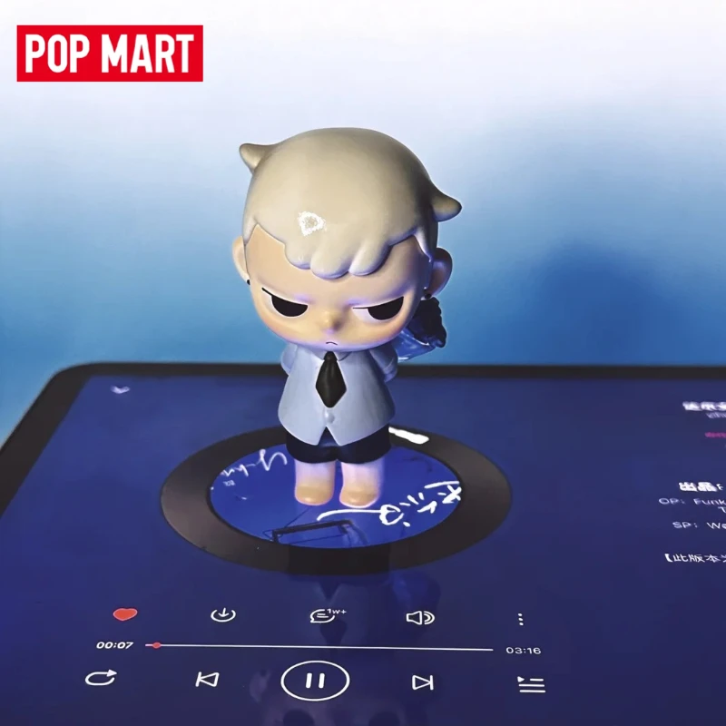 

Genuine POPMART KUBO Breathing in Series Blind Box Small Ornaments Child Companion Family Favorite Beautiful Display Doll