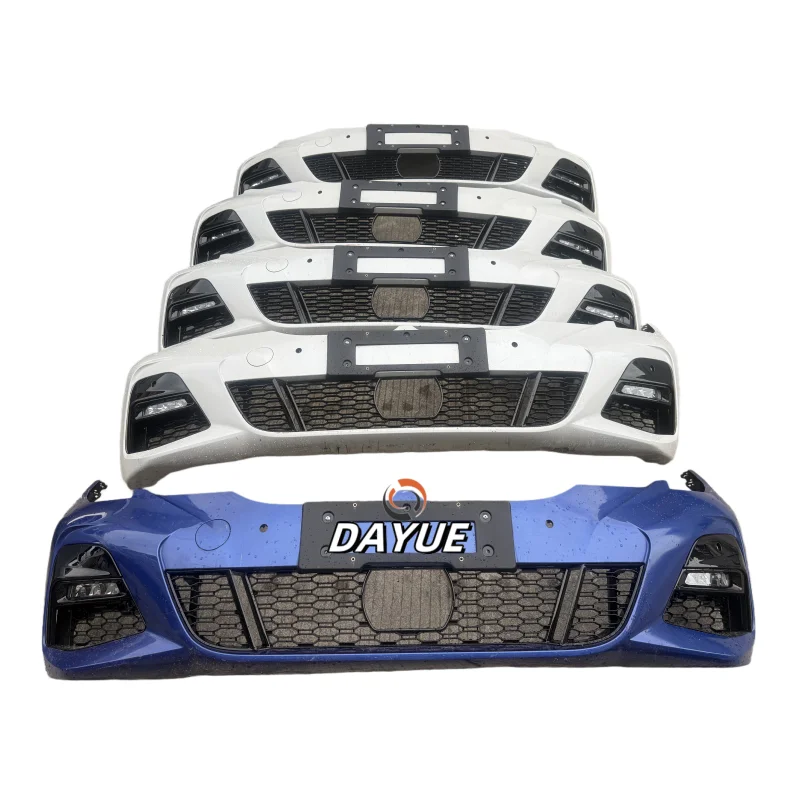 For 3 Series G20 G21 Front Bumper 2019-2022 Plastic Bolt-On Universal Fitment with 1 Year Warranty