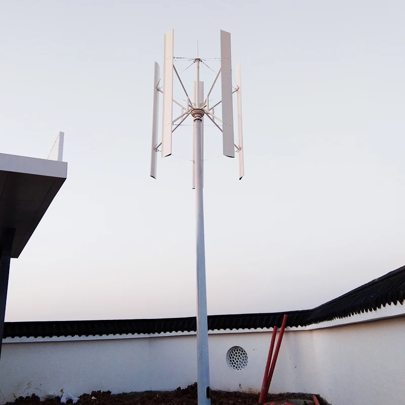

Quiet Adjustable Noiseless Wind Turbines Generator 4kw Factory Direct Sales Customizable Ready-to-use Genset 120v Generator Set