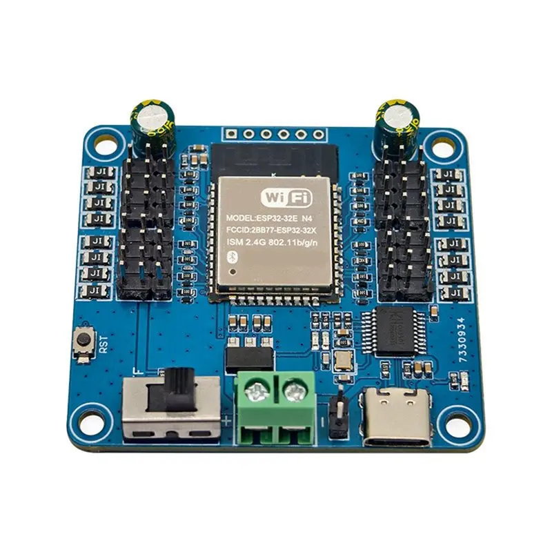 

Модуль контроллера сервоприводов FULL-ESP32-32E-N4 ESP32 с 16 каналами, поддержкой Wi-Fi, Bluetooth, USB и последовательного порта для вторичной разработки