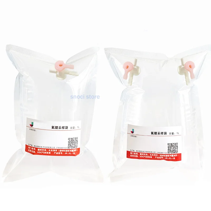 Gas Collection Bag …