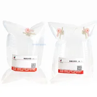 Bolsa de recolección de gas bolsa de muestreo de gas bolsa de gas de película de flúor bolsa de muestreo FEP COVs bolsa de recolección de gas de hidrocarburo total sin metano