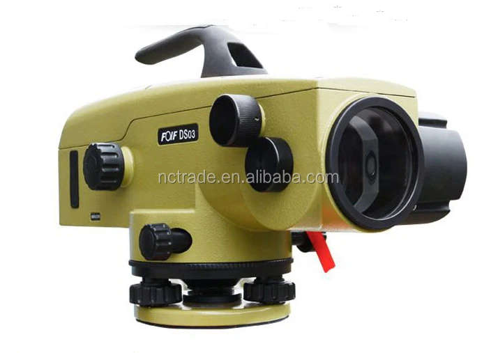 Strumento di rilevamento dell'elevation ad alta precisione Foif DS03 livello automatico