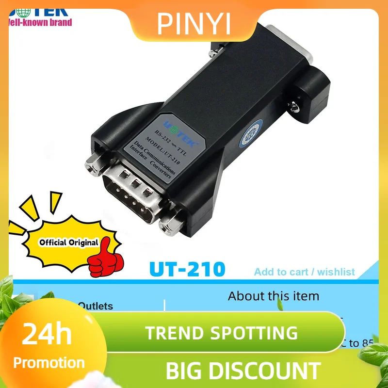 Акция UOTEK Zigbee Pipe Home Ce Нет Fcc Ut 210 Rohs Модуль управления бытовой техникой Zigbee2mqtt Лидер продаж