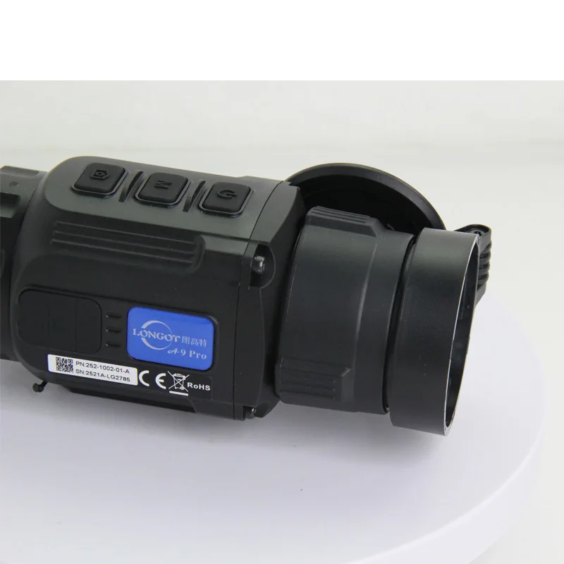 Longot A9pro Thermal Imaging Scope Long Distance Night Version Hunting Thermal Aiming Scope Sight