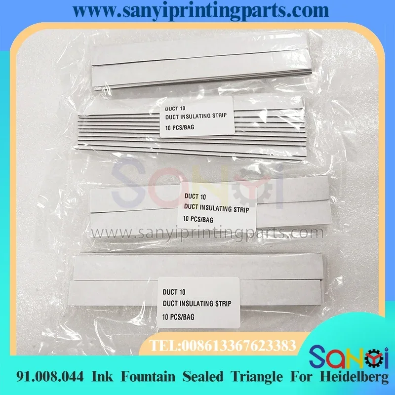 

1 сумка = 10 шт. лучшее качество 91.008.044 чернильный фонтан герметичный треугольник для печатной машины Heidelberg SM102 CD102 SM74 SM52