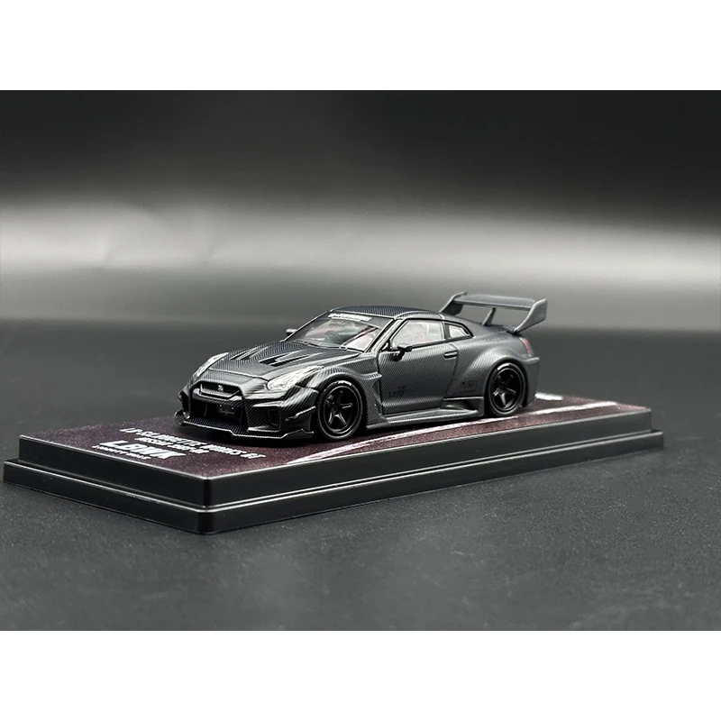 INNO In Stock 1:64 LBWK GTR R35 Super LB Silhouette 35GT RR Diecast Diorama Car Model Collection Miniature Toys