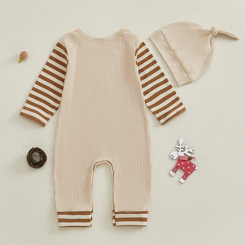 Macacão infantil com estampa floral, babado, sem mangas, faixa de cabeça, conjunto de 2 peças, roupas de verão para recém-nascidos