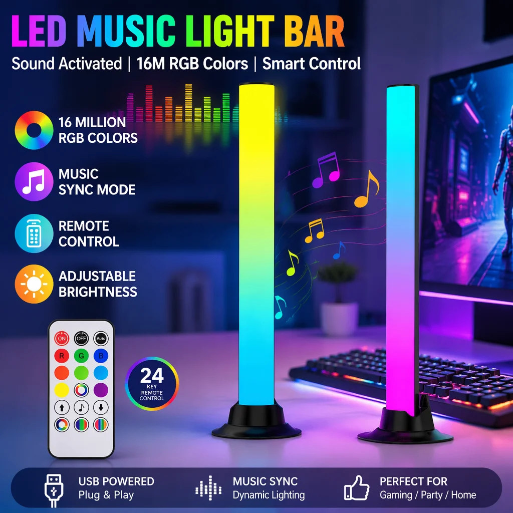 barra-de-luz-ritmica-rgb-ativada-por-som-pacote-com-2-lampada-led-de-atmosfera-para-desktop-com-controle-remoto-para-sala-de-jogos-de-pc