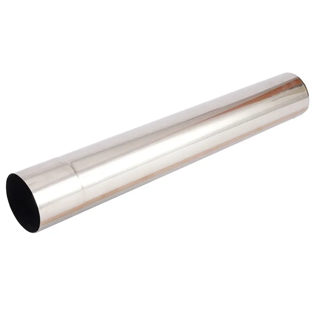 1 Pcs 2.3-inch Stainless Steel Furnace Tube Chimney Water Heater Thickened Exhaust Pipe Flue Heating Equipment 20-40Cm