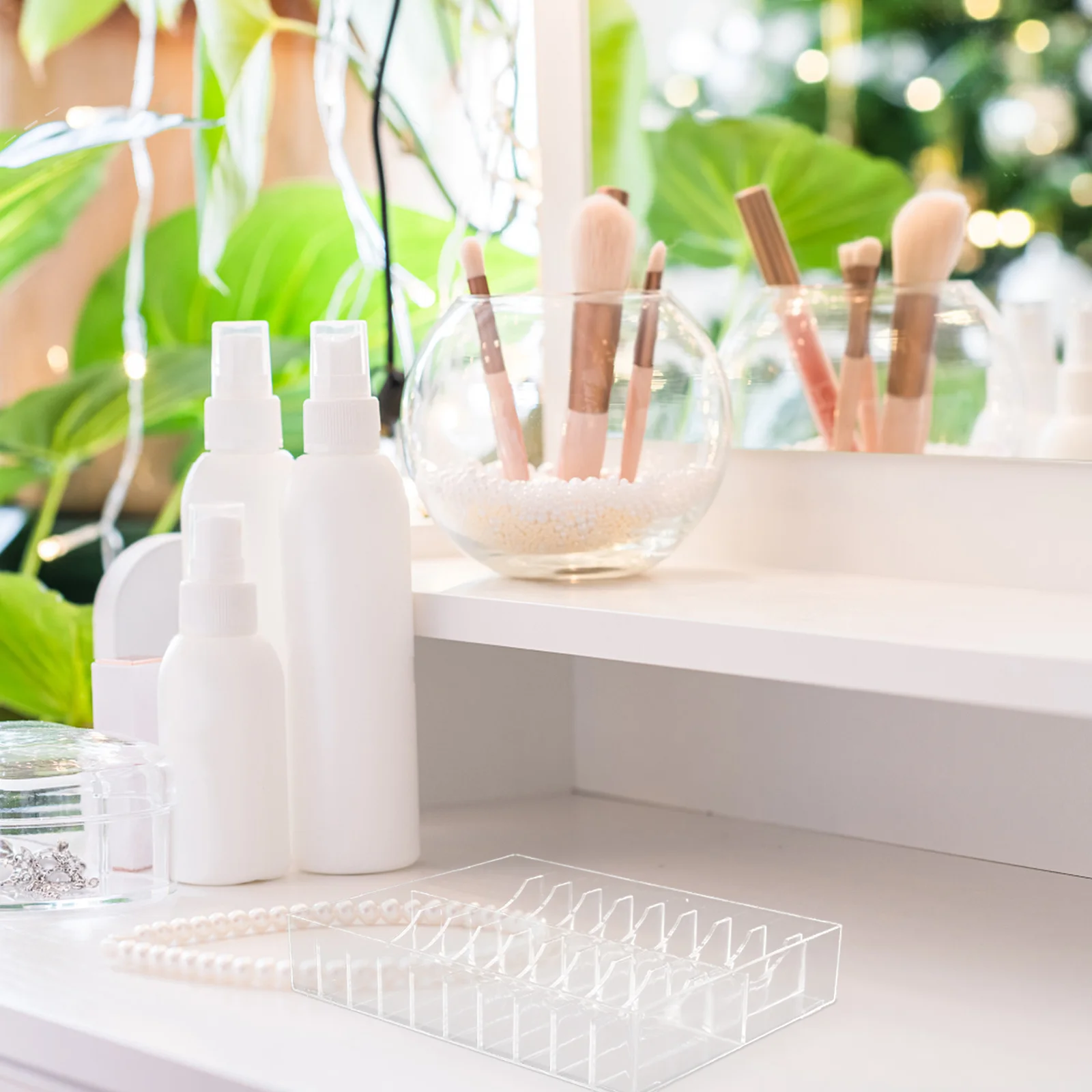 

Clear Acrylic Bracelet Display Box High Light Transmittance Fine Smooth Craftsmanship Perfect for Personal Retail Jewelry