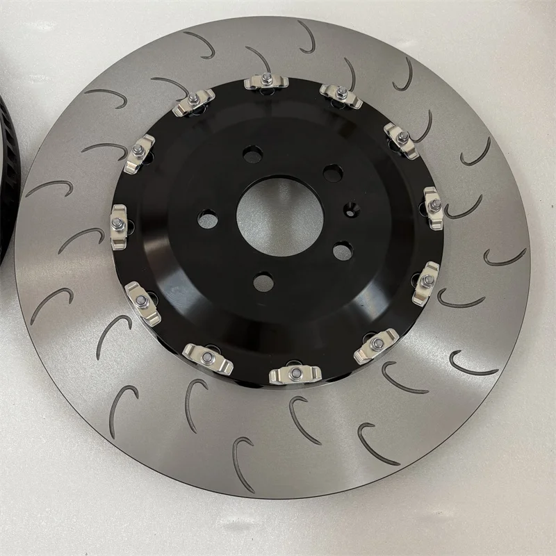 Jekit 375x36mm Front VAG 4M0 615 301 AM 2 Piece Brake Disc for Rs5 B9 2019 Year