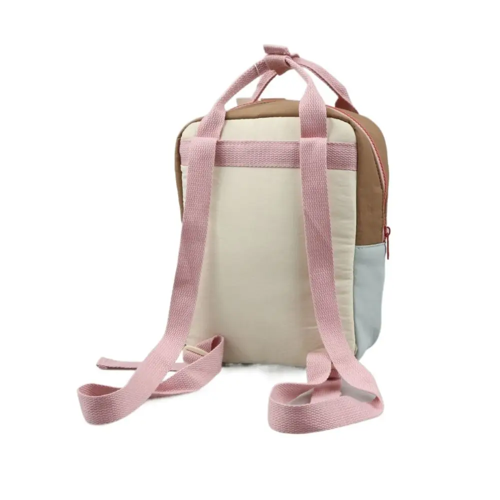 2025 Lightweight Students Backpack Large Capacity Tree House Embroidery School Bag Pink Cute Travel Backpack for Girls Toddler