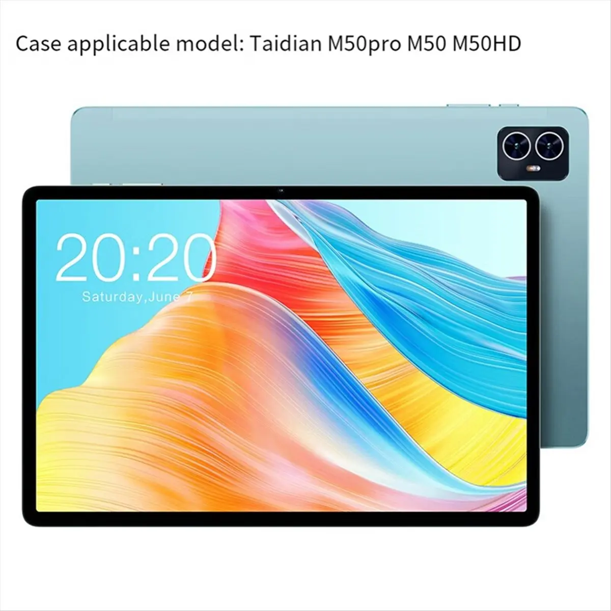 

Stable- PU Case for Teclast M50 Pro 10.1 Inch Ultra Thin Tablet Case Stand Smart Sleep TPU Soft Cover for Teclast M50 M50HD B