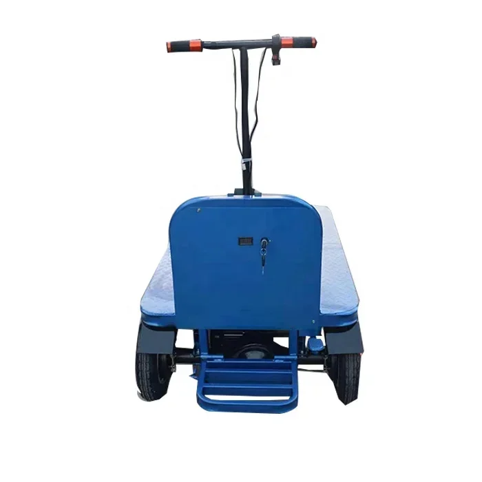 800kg Loading Platform Hand Cart Beach Trolley Garden Warehouse Electric trolley