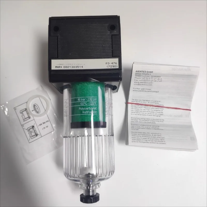 

Parts for AVENTICS air source 0821303400, 0821303514, 0821301400, R412003886