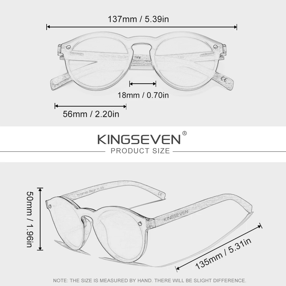 Thumbnail 4 - #15 Latest Wooden Frame Sunglasses Offers