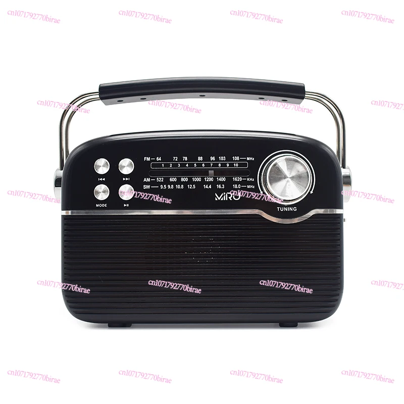 

High Quality Portable Rechargeable Retro Style Home Radio