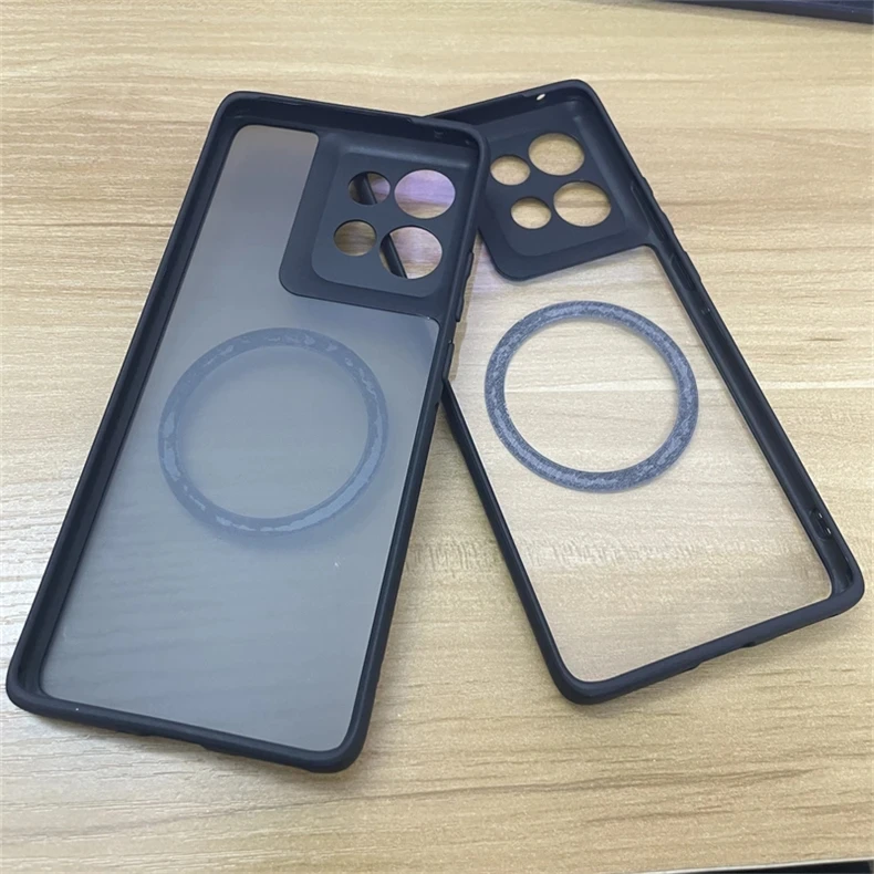 For Motorola Edge 50 Pro Case Hard PC Matte Magnetic Protective Back Cover Case For Moto Edge 50 Ultra 50Fusion Full Cover Shell