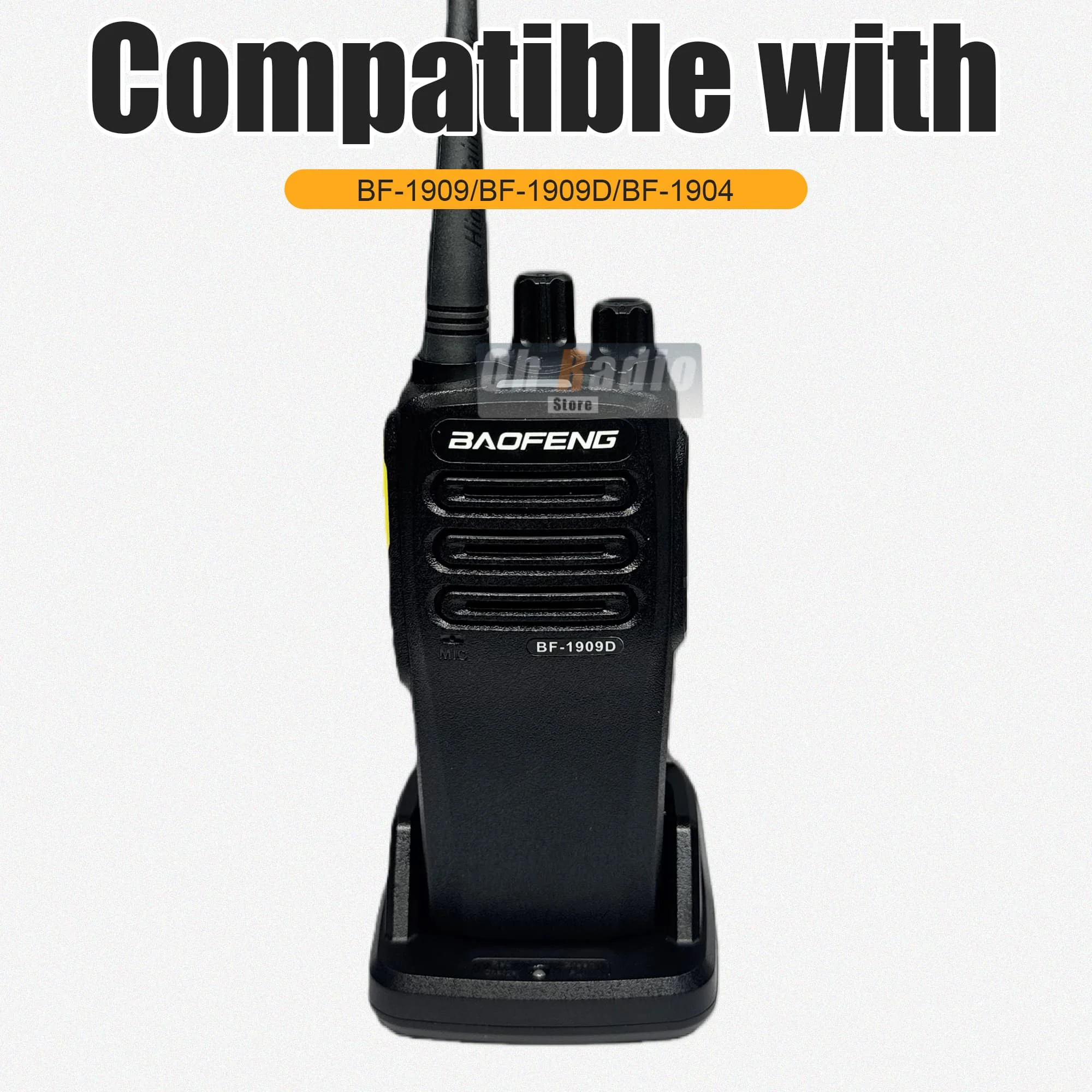 Baofeng BF-1909 Walkie Talkie Caricatore da tavolo Originale BF-1909D BF-1904 Radio Caricabatteria Base EU/US/UK/AU Spina Accessori