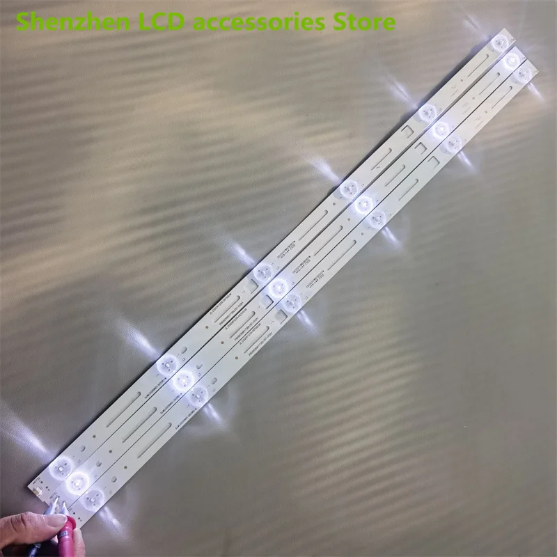 ไฟแบคไลท์ LED สำหรับ SJ.MS.D3200601-2835BS-M ไลท์บาร์100% ใหม่
