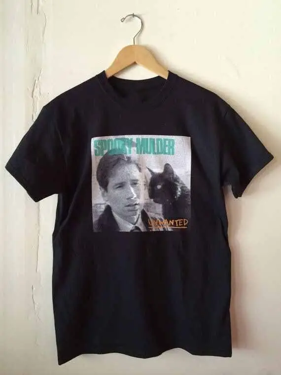 Spooky Mulder Unwanted Files Jawbreaker Shirt Black Unisex S-5XL KE137