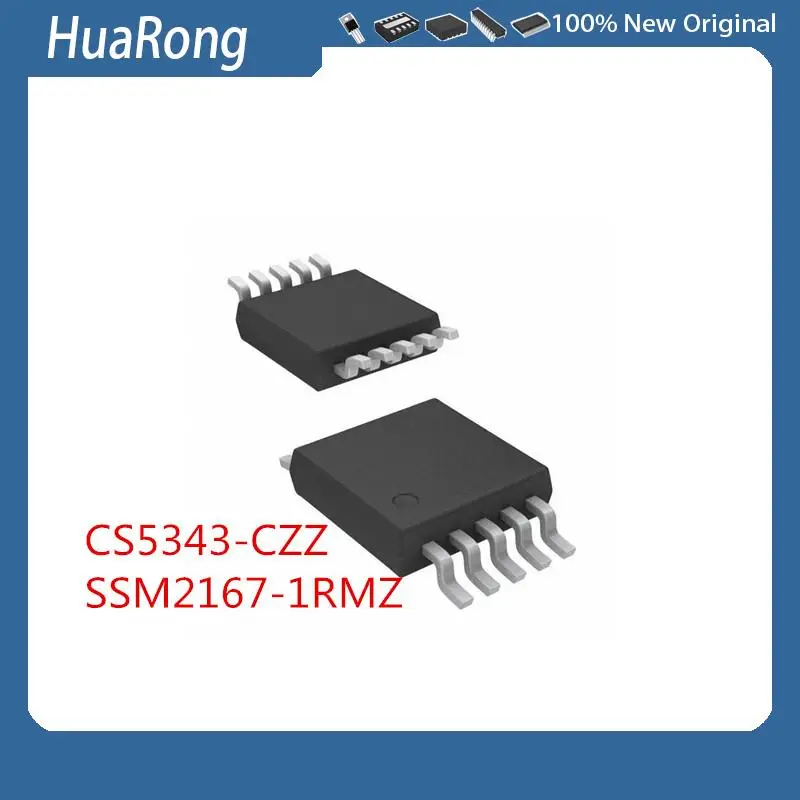 5Pcs/Lot CS5343-CZZ CS5343 543C  SSM2167-1RMZ  MSOP10    AM29F400BT-90EC  TSOP48