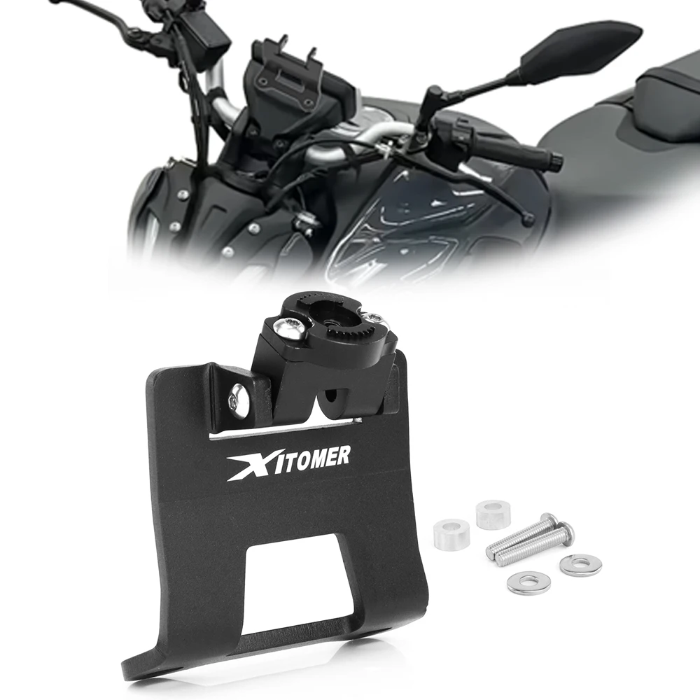 Motorrad-Navigationshalterung GPS-Telefon-Navigationshalterung MT-07 / ABS 2023-2024 MT07 ABS für Yamaha