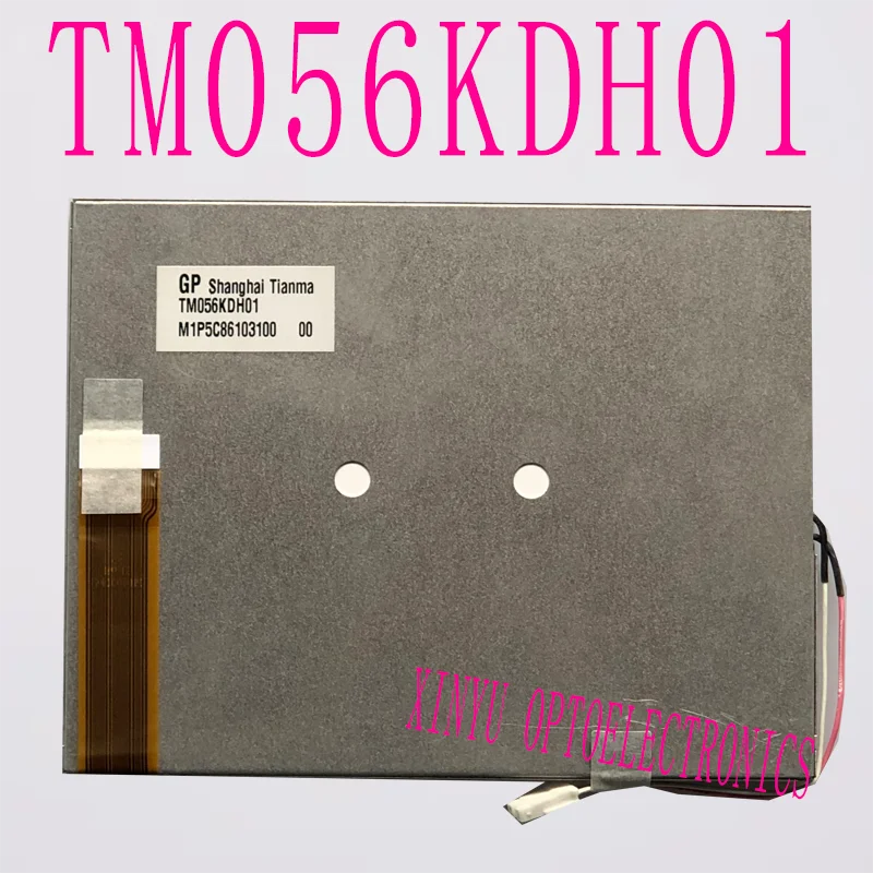 For TIANMA Original A Grade LCD Panel  5.6 Inch TM056KDH01 Industrial Touch Screen Display VGA Test Board