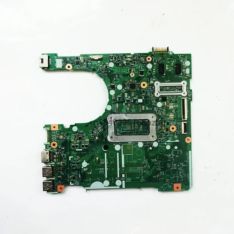 Used FOR DELL 15 3567 3467 Laptop Motherboard With SR2ZU I5-7200U Cpu 15341-1 91N85 CN-0GV5TG 0GV5TG GV5TG