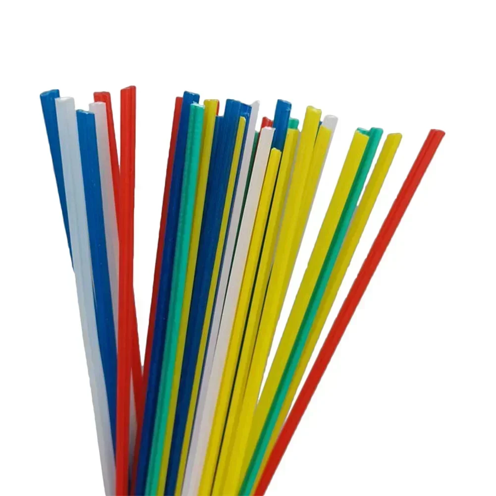 For PVC Products For PP Products Plastic Welding Rods 200mm 50Pcs/Set For Welding PP Plates White/Yellow/Red/Blue/Green image 4
